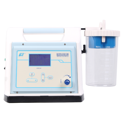 China-Made High-Cost-Performance Aspirator Suction Machine: Electric, Plastic, and Steel Construction
